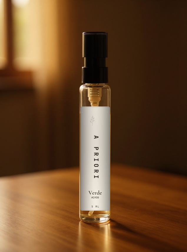 Verde #1930 — example 5 ml one-of-one